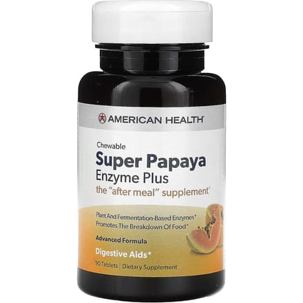 Super Papaja Enzym Plus, 90 Tabletten