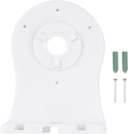 Camera Beugel - Muurhouder Camera - Beveiliging Thuis - 360 Graden Verstelbaar - 55 x 100 mm - Wit