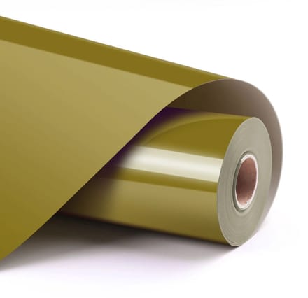 LOKLiK Permanent Adhesive Vinyl Glossy - Goudkleur - Golden - 30.5 x 180 cm