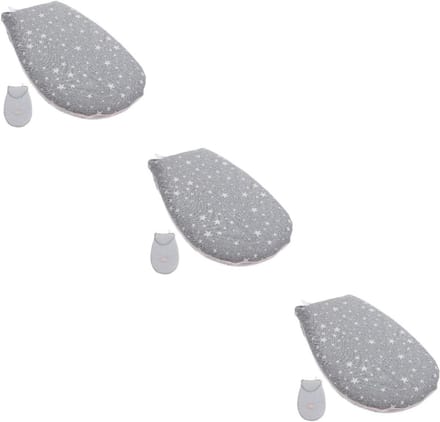 Strijkplank Handschoen - Stoom Handschoen - Kleding Stomen - Hittebestendig - 3 Stuks - As Shown