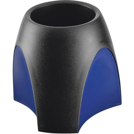 Pennenhouder HAN DELTA, antislip, schuimstof binnenkant, polystyreen, zwart-blauw
