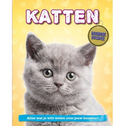 Katten - Handboek Huisdier - Pat Jacobs