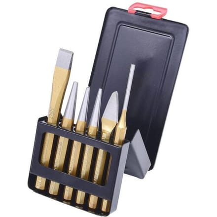 KS Tools Combi-gereedschapsset, 6-delig in plaatklapcassette 162.2114