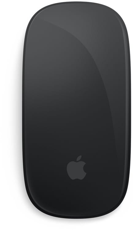 Apple Magic Mouse (USB?C) - Black Multi-Touch Surface - Muis - Zwart
