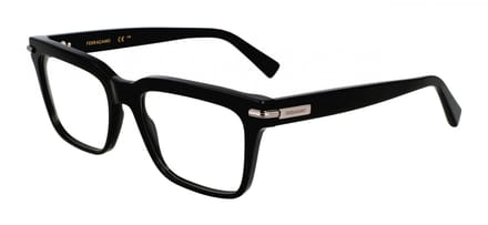 Ferragamo SF3014 Black 55/18/145 MAN Brilmonturen