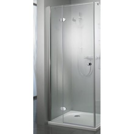 HSK Premium Classic hinged door 80 cm for side wall, stop left