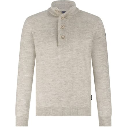 State Of Art Mocker Trui Beige - Maat 3XL - Heren - Pullovers