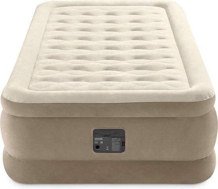 Intex Ultra Plush Twin Luchtbed - 1-persoons - 191x99x46 cm