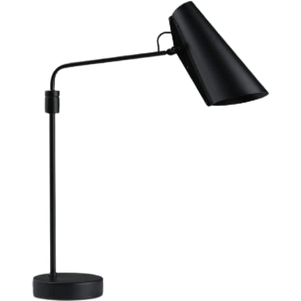 Northern Birdy swing Tafellamp - zwart mat