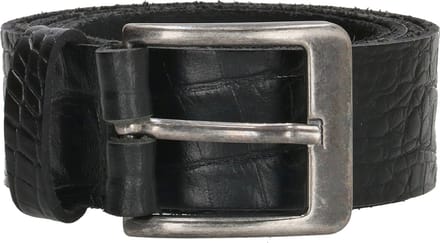 Hide & Stitches Frisco Riem - Zwart