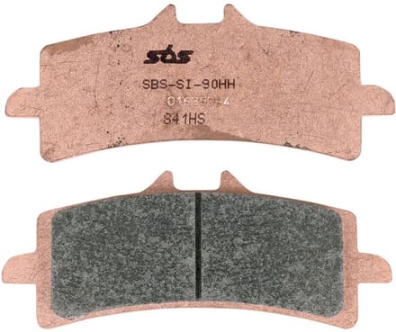 Sbs Brakepads Sintered
