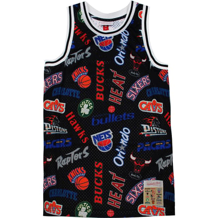 Mitchell & Ness All Over Eastern Swingman Herentanktop