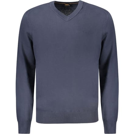 Casual V-hals Katoenen Trui