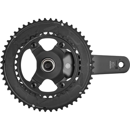 Shimano Ultegra R8100 12s Hollowtech Ii Crankstel Zwart 175 mm / 52/36t