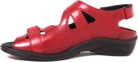 Durea 7258 215 3171 wijdte E Kleur: Rood ( Kers ) maat: 4 ( 37 )