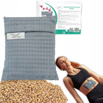 Medi Sleep - Termofor - Pestek Wiśni - 13x16 cm - Voor Kinderen