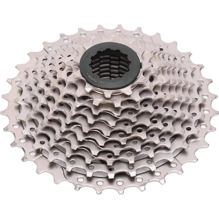 Roue Libre Vélo 11‑32T 10 Vitesses Cassette Pignon Accessoire de Remplacement Vélo Argent gray