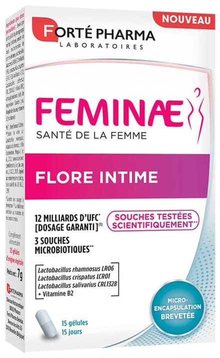 Forté Pharma Feminae Flore Intime 15 Capsules