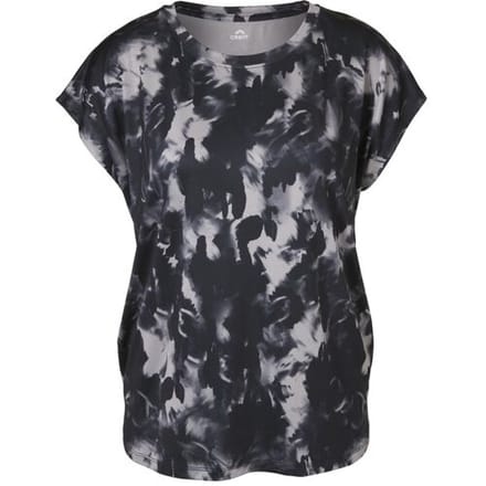 CRIVIT Dames sportshirt met koeltechnologie (Print, S (36/38))