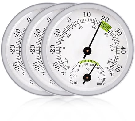 Jhubersproducts - Hygrometer-Thermometer - 2-in-1