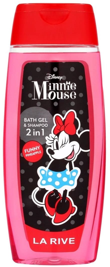 La Rive Disney Minnie Mouse Shampoo - 250 ml