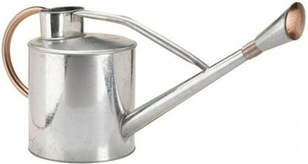 Gieter 9 liter - Verzinkt - Lang