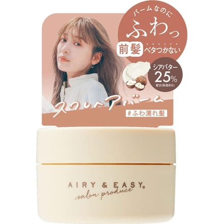 Cosmetex Roland - Airy & Easy Souffle Hair Balm N Floral Soap 50g