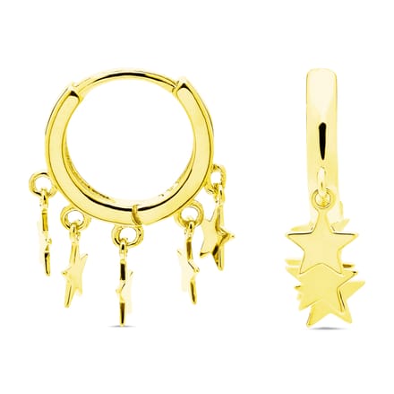 Ruthcia oorbellen in 925 sterling zilver
