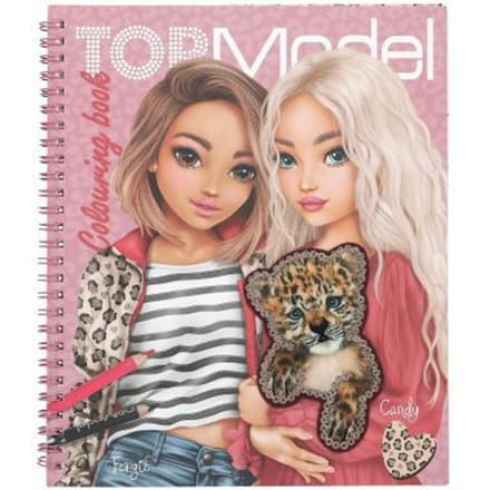 Top Model TOPModel kleurboek LEOHEART Kleurboeken