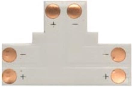 Flexibele Pcb Connector - T-Vorm - 10 Mm - 1 Kleur