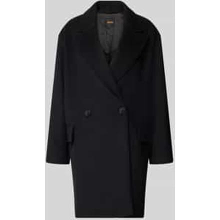 Regular fit lange jas van wolmix model 'C_Calesarina'
