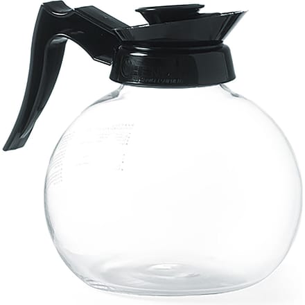 HENDI Koffiekan – Duurzaam Glas – Ergonomische Handgreep – 1,8L