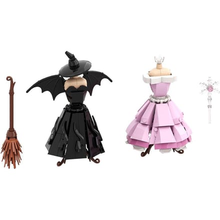 MOC Film Wicked Klassiek Kit Bakstenen black