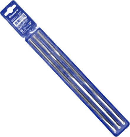 Husqvarna Intensive Cut - Ronde Vijlen - 4,8mm - Set van 3
