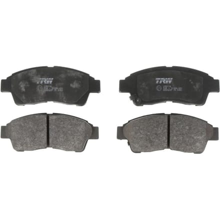 Remblokset TRW GDB3207, voor