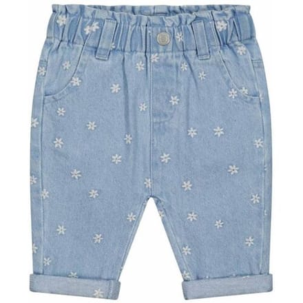 Prénatal baby broek Mid Blue Denim 56 dames