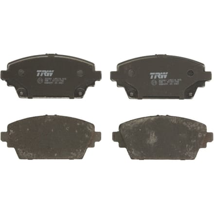 Remblokset TRW GDB3291, voor