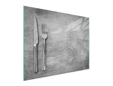 TMK ArtDeko - Snijplank - 52x40 cm - Glas - Hittebestendig