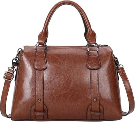 N3 Collecties Mode Dames Crossbody Tas Bruin