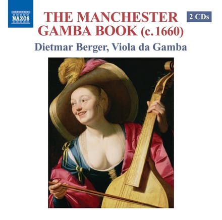 Dietmar Berger - The Manchester Gamba Book (c.1660) (2 CD)