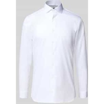 OLYMP No. Six Overhemd, Super Slim, Royal Kent, Wit