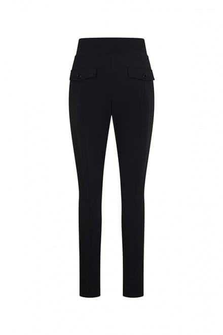 MI PIACE - Travel Broek Uni Black 2016 - Maat : L