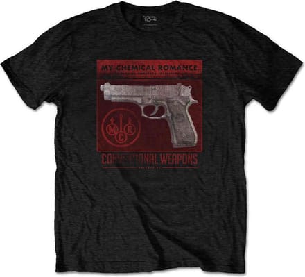 My Chemical Romance Heren Tshirt -S- CW Volume 1 Zwart
