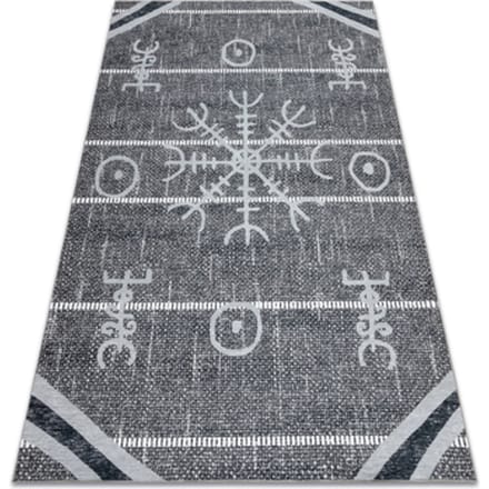 Kleden Rugsx ANTIKA tapijt 118 tek, modern azteeks, wasbaar 80x150 cm