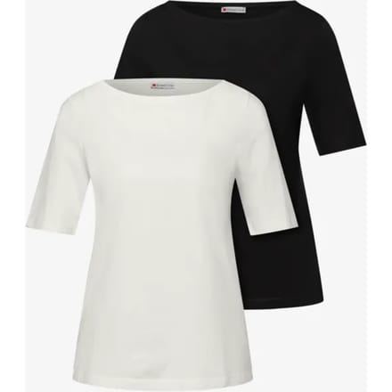 Basic Shirt in een 2-pack