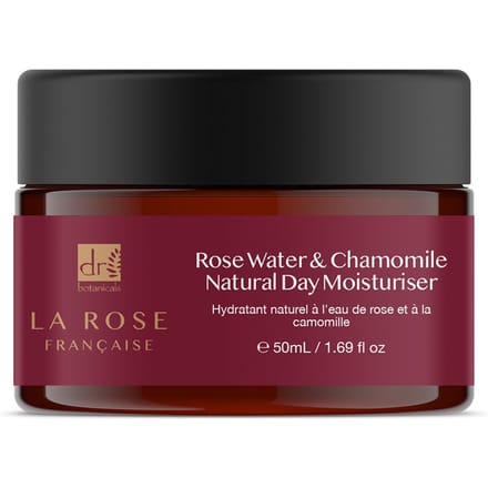 Dr. Botanicals La Rose Francaise Anti-Ageing Dagcrème 50 ml