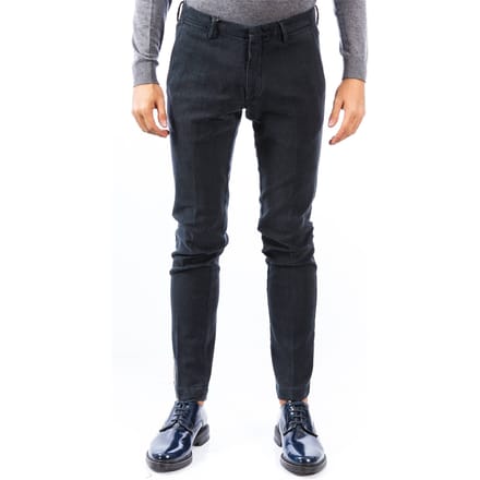Michael Coal - Amerika Effetto Lana BRAD 2485 L BLU NO