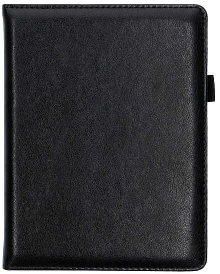 imoshion Luxe Effen Bookcase voor de Kobo Aura H2O Edition 2 - Zwart