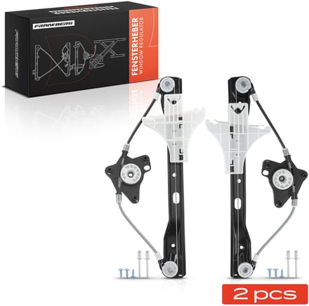 Frankberg 2x Raambediening Elektrisch Achter voor VW CC 358 Passat 362
