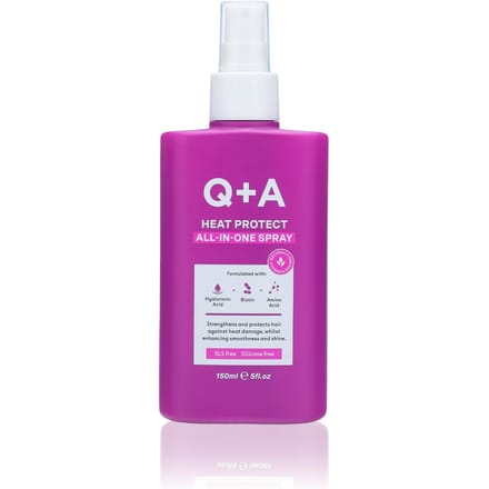 Q+A Heat Protect Hair Mist 150 ml